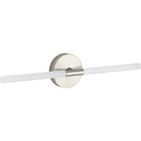 23464-SCLED in Polished Nickel - Horizontal
