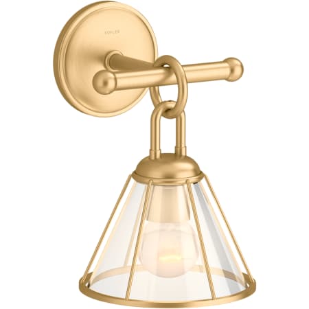 Brushed Moderne Brass