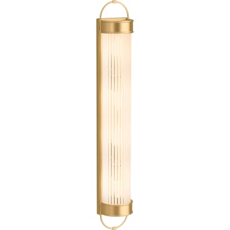 Brushed Moderne Brass