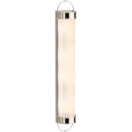 Kohler Lighting Terret 4 Light 32" Tall Bath Bar Polished Nickel