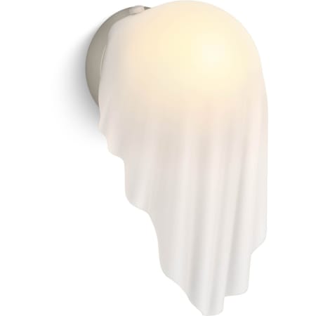 Kohler Lighting Landshapes 13" Tall LED Bathroom Sconce Brushed Nickel