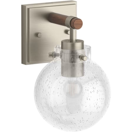 Kohler Lighting Holt 10" Tall Wall Sconce Brushed Nickel