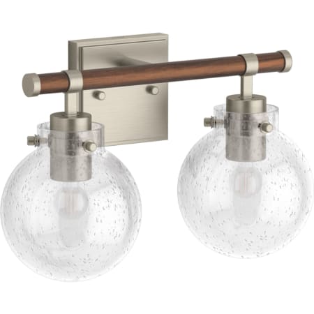 Kohler Lighting Holt 2 Light 10" Tall Wall Sconce Brushed Nickel
