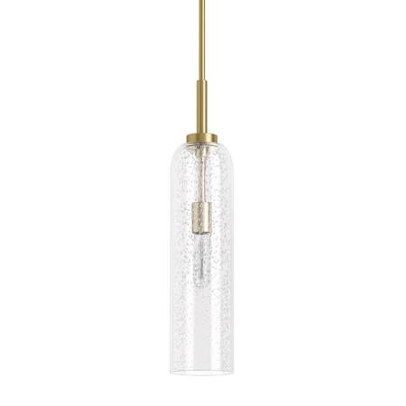 Kohler Lighting Simplice 5" Wide Mini Bottle Pendant Brushed Moderne Brass