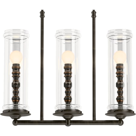23344-CH03 in Oil Rubbed Bronze Front View