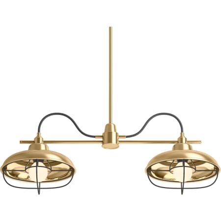 23660-CH02 in Modern Brushed Gold - Detail