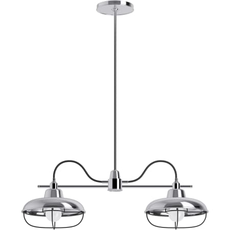 23660-CH02 in Polished Chrome - Off