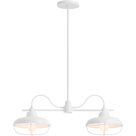 23660-CH02 in White - On