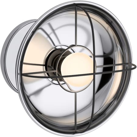 Kohler Lighting Modern Farm 8" Wall Sconce Polished Chrome