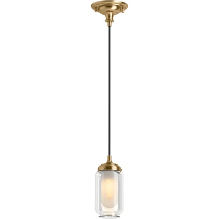 22653-PE01 in Modern Brushed Gold - Full