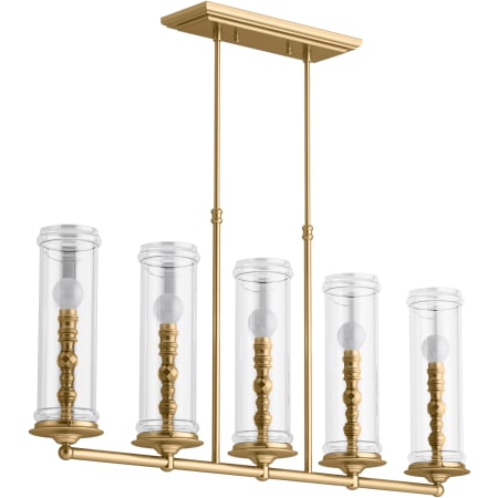 23346-CH05 in Modern Brushed Gold