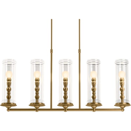 23346-CH05 in Modern Brushed Gold Front View