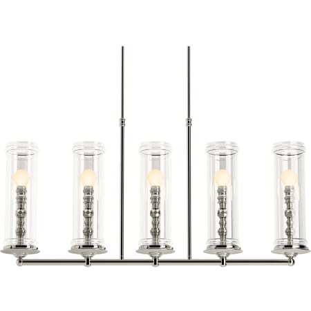 23346-CH05 in Polished Nickel Front View