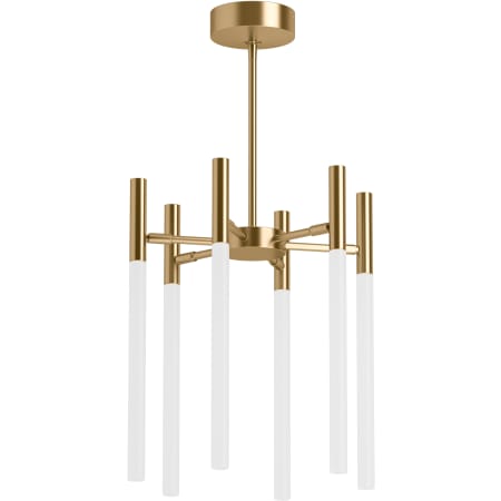 23460-CHLED in Modern Brushed Gold
