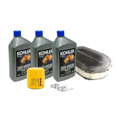 Kohler Power Systems Maintenance Kit for 26RCA (10W-50 Synthetic Oil - 300-Hour) N/A
