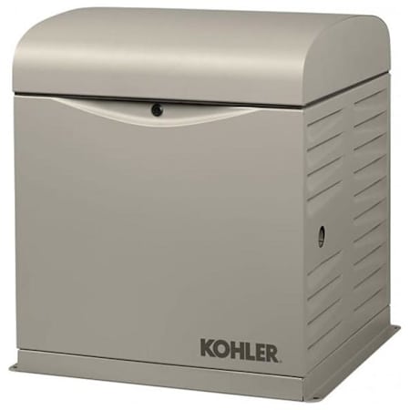 Kohler Power Systems RES Series 10kW (120 / 240V) Single-Phase Air Cooled Multi-Fuel Standby Generator N/A