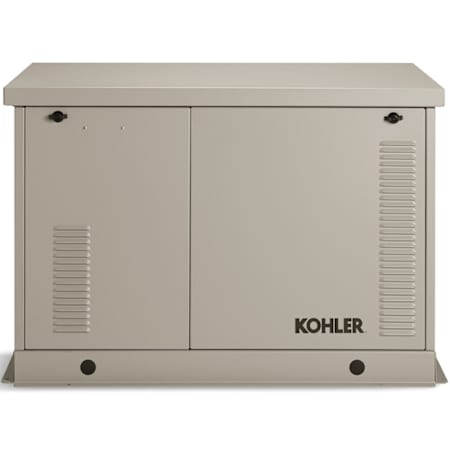 Kohler Power Systems RES Series 12kW (120 / 240V) Single-Phase Air Cooled Multi-Fuel Standby Generator with PowerBoost Technology N/A