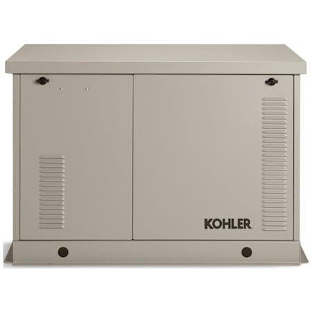 Kohler Power Systems RES Series 12kW (120 / 240V) Single-Phase Air Cooled Multi-Fuel Standby Generator with PowerBoost Technology N/A