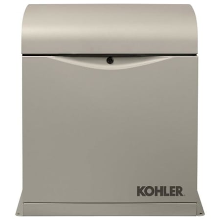 Kohler Power Systems 12 kW (120 / 240V) Single-Phase Air Cooled Multi-Fuel Standby Generator N/A