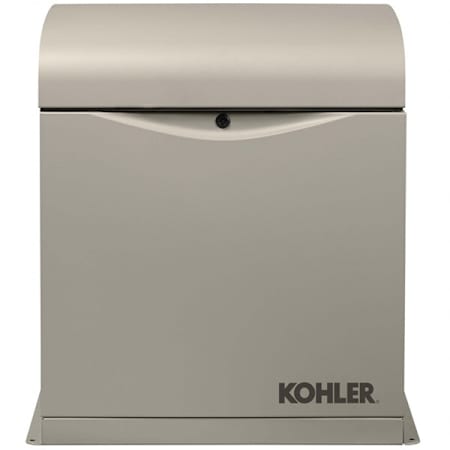 Kohler Power Systems 12 kW (120 / 240V) Single-Phase Air Cooled Multi-Fuel Standby Generator with 100a Automatic Transfer Switch N/A
