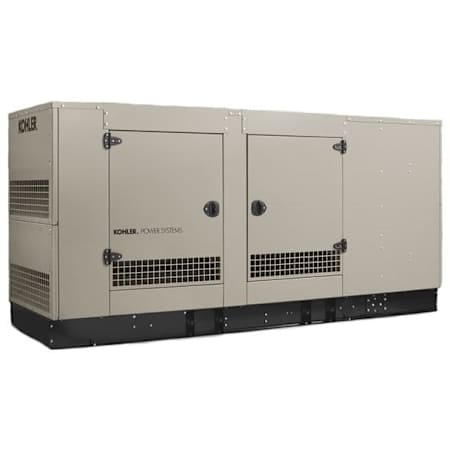 Kohler Power Systems ERESC Series 144 kW (120 / 240V) Single-Phase Liquid Cooled Multi-Fuel Standby Generator (Aluminum) N/A