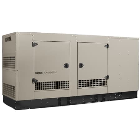 Kohler Power Systems ERESC Series 144 kW (120 / 240V) Single-Phase Liquid Cooled Multi-Fuel Standby Generator (Steel) N/A