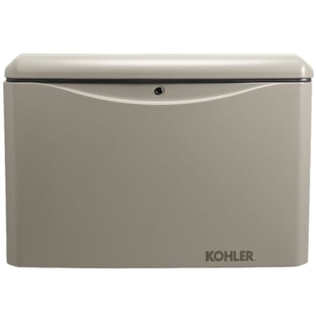 Kohler Power Systems RCA Series 20kW (120 / 240V) Single-Phase Air Cooled Multi-Fuel Standby Generator Standard