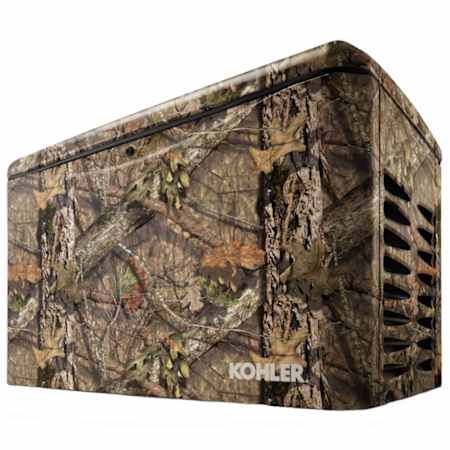 Kohler Power Systems RCA Series 20kW (120 / 240V) Single-Phase Air Cooled Multi-Fuel Standby Generator with PowerBoost Technology N/A