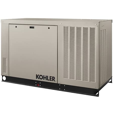 Kohler Power Systems RCL Series 38kW (277 / 480V) Three-Phase Liquid Cooled Multi-Fuel Standby Generator N/A