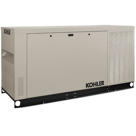 Kohler Power Systems RCL Series 48kW (120 / 240V) Single-Phase Liquid Cooled Multi-Fuel Standby Generator with Block Heater N/A