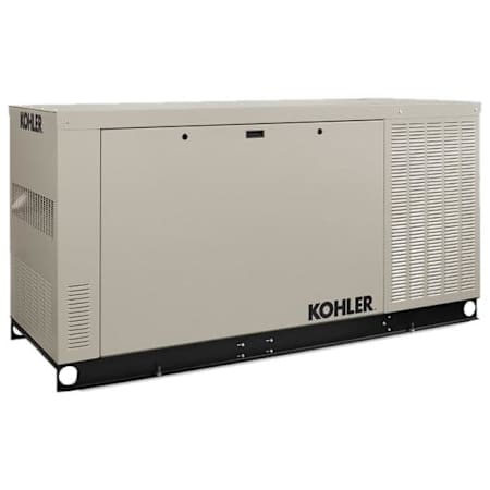 Kohler Power Systems RCL Series 48kW (120 / 240V) Single-Phase Liquid Cooled Multi-Fuel Standby Generator with Block Heater N/A