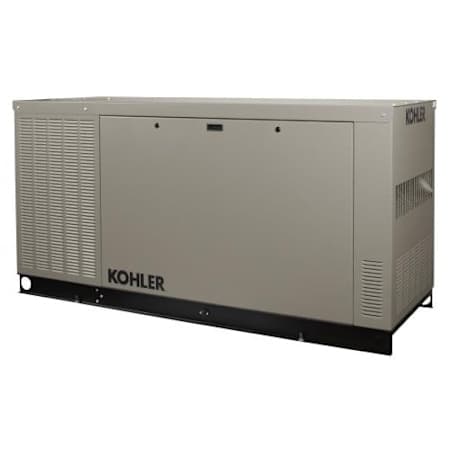 Kohler Power Systems RCLB Series 60kW (120 / 240V) Three-Phase Liquid Cooled Multi-Fuel Standby Generator N/A