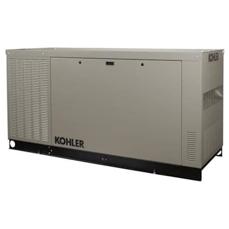 Kohler Power Systems RCLB Series 60kW (120 / 240V) Three-Phase Liquid Cooled Multi-Fuel Standby Generator N/A