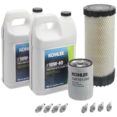 Kohler Power Systems Maintenance Kit for 6.2L Engine 48RCLB / 48RCLC / 60RCLA / 60RCLB Standby Generators N/A