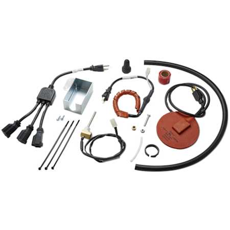 Kohler Power Systems Cold Weather Package Kit, 120V (20kW) N/A