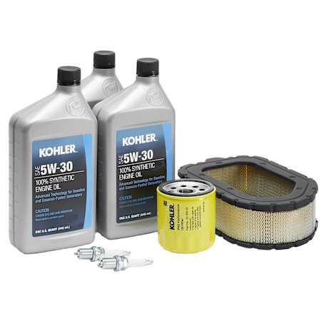 Kohler Power Systems Maintenance Kit for 17RES / 18RES / 20RES / 20RCA Standby Generators N/A