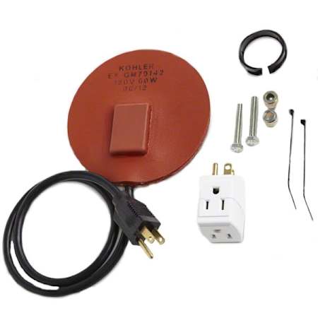 Kohler Power Systems Fuel Regulator Heater Kit (20RES / 20RESL / 20RESA / 20RESAL / 20RCA / 20RCAL) N/A