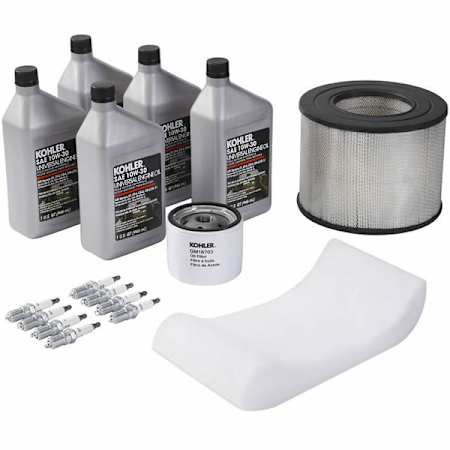 Kohler Power Systems Maintenance Kit for 48RCL 5.0L Standby Generators N/A