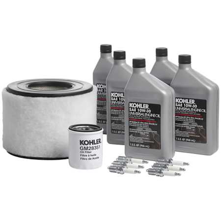Kohler Power Systems Maintenance Kit for 38RCL Standby Generators N/A