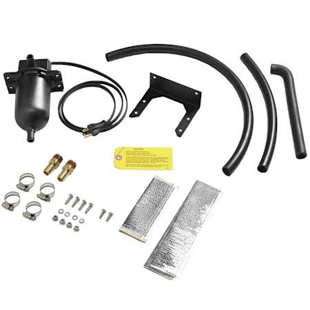 Kohler Power Systems Block Heater (120V) with Valves for 24 / 30 / 38 / 48 / 60RCL / 38RCLB / 48RCLA N/A