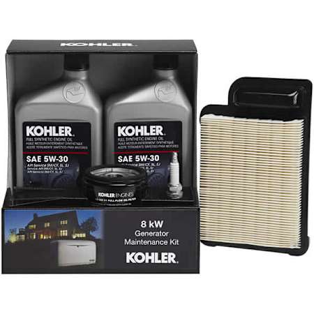 Kohler Power Systems Maintenance Kit for 8RESV(L) Standby Generators N/A