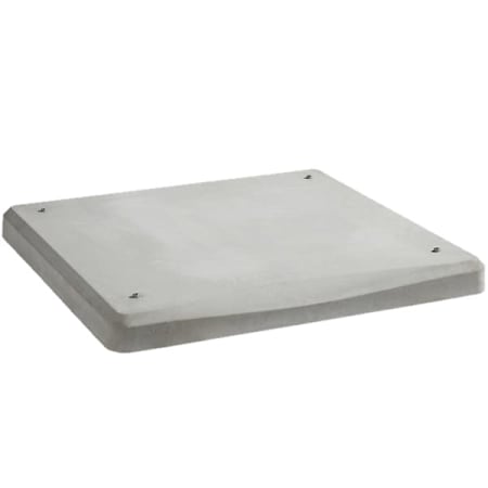 Kohler Power Systems 4" Hurricane Concrete Mounting Pad for 8 / 10 / 12kW Generators N/A