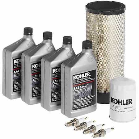 Kohler Power Systems Maintenance Kit for 24RCL / 30RCL / 38RCLB Standby Generators N/A