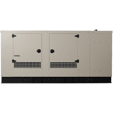Kohler Power Systems KG Series 125 kW (120 / 208V) Three-Phase Liquid Cooled Multi-Fuel Standby Generator (Aluminum) N/A