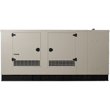 Kohler Power Systems KG Series 80 kW (120 / 240V) Three-Phase Liquid Cooled Multi-Fuel Standby Generator (Steel) N/A