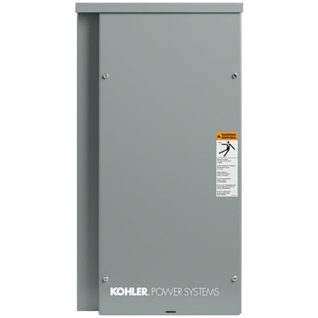 Kohler Power Systems RDT Series 100-Amp (120 / 240V) Single-Phase Outdoor Automatic Transfer Switch N/A