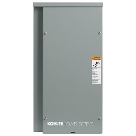 Kohler Power Systems RDT 100-Amp 120 / 240V Single-Phase Standard Automatic Transfer Switch N/A