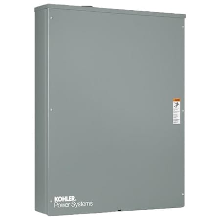 Kohler Power Systems RDT 200-Amp 120 / 240V Single-Phase Service Disconnect Automatic Transfer Switch N/A