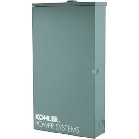 Kohler Power Systems RDT 400-Amp 120 / 240V Single-Phase Service Disconnect Automatic Transfer Switch N/A