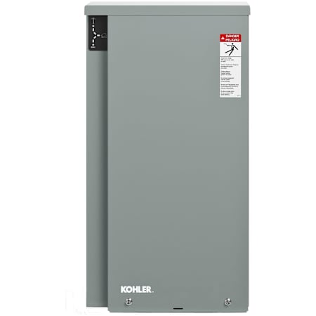Kohler Power Systems RXT Series 100-Amp (120 / 208V) 3-Phase Outdoor Automatic Transfer Switch N/A